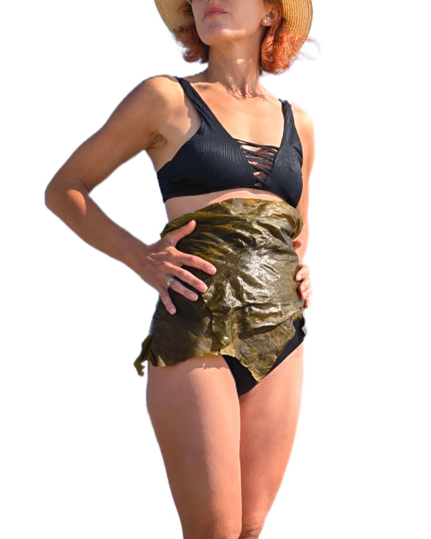 Ingredients infographic for SlimSpa seaweed body wrap