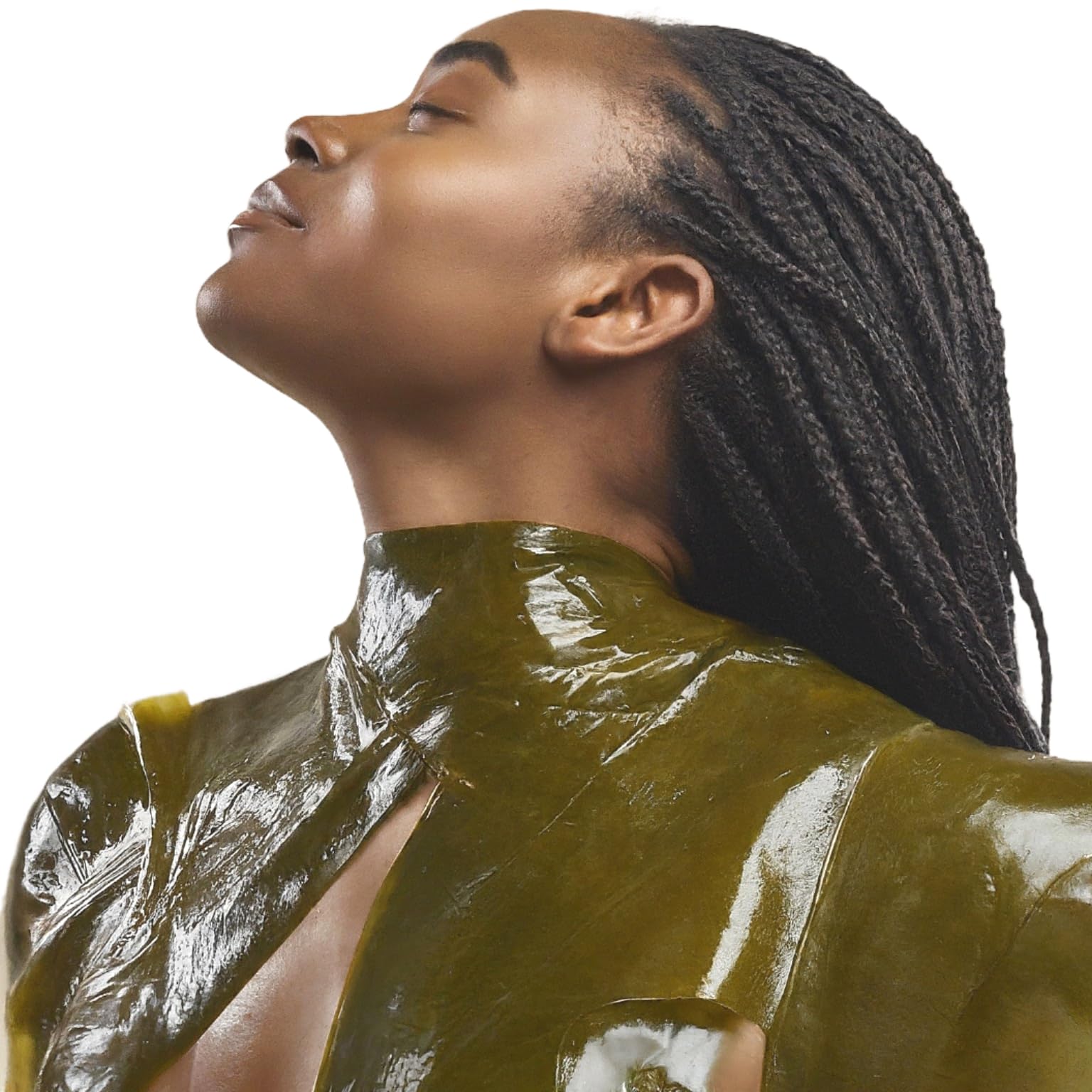 Instructions for SlimSpa seaweed body wrap usage