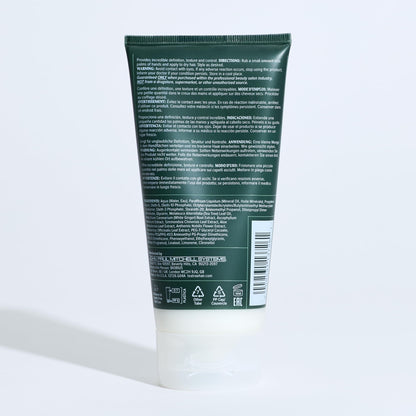 Professional hair wax with tea tree peppermint and lavender oils