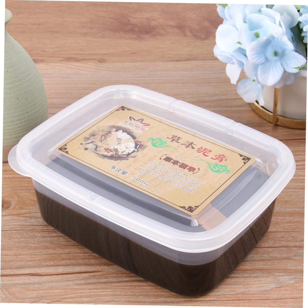 Outanaya 500g health mud packaging design