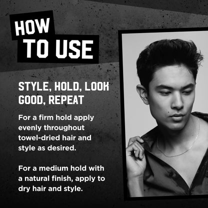Premium TIGI Bed Head cream to paste fusion grooming product for high humidity