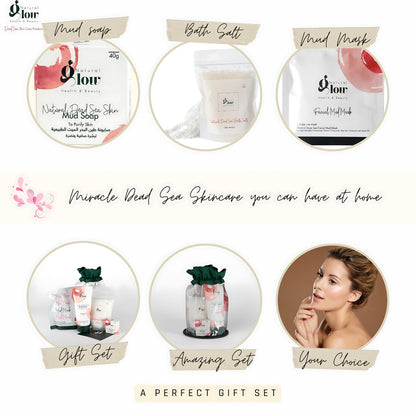 Natural Glow Dead Sea Mud Mask jar product detail