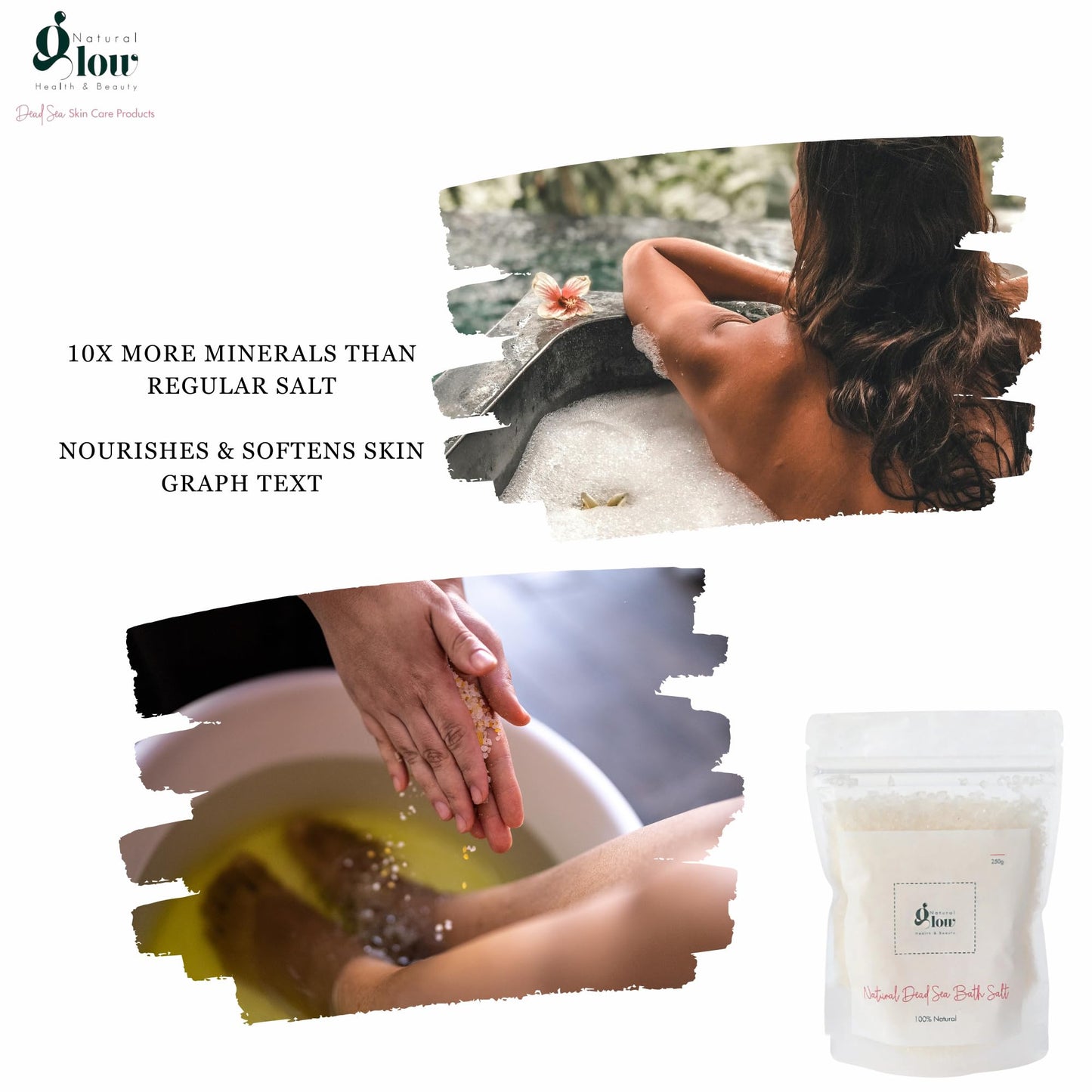 Natural Glow gentle mud soap bar for face and body