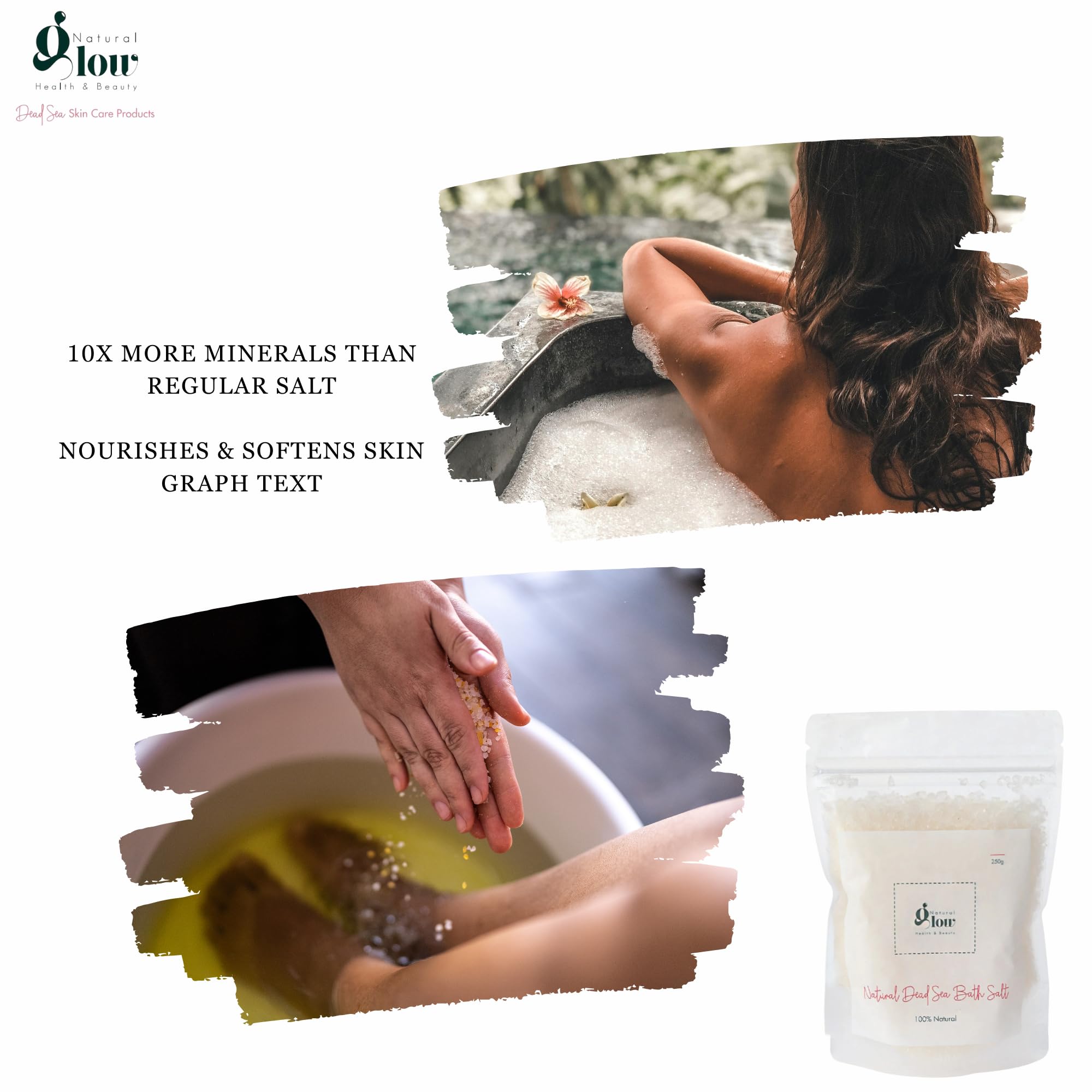 Natural Glow gentle mud soap bar for face and body