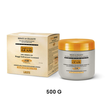 Guam seaweed mud texture and packaging details
