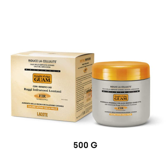 Guam seaweed mud texture and packaging details