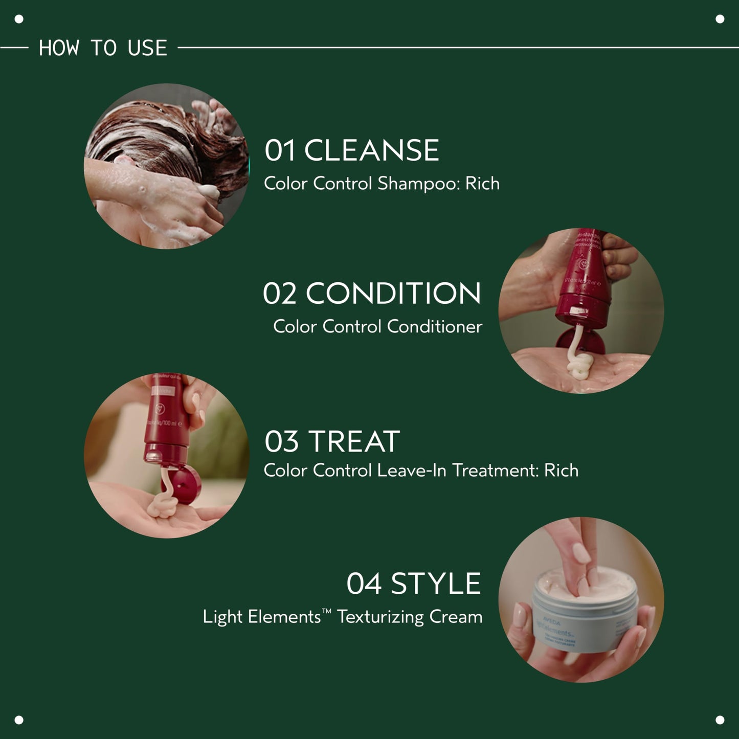 Aveda Light Elements styling paste texture close up showing creamy consistency