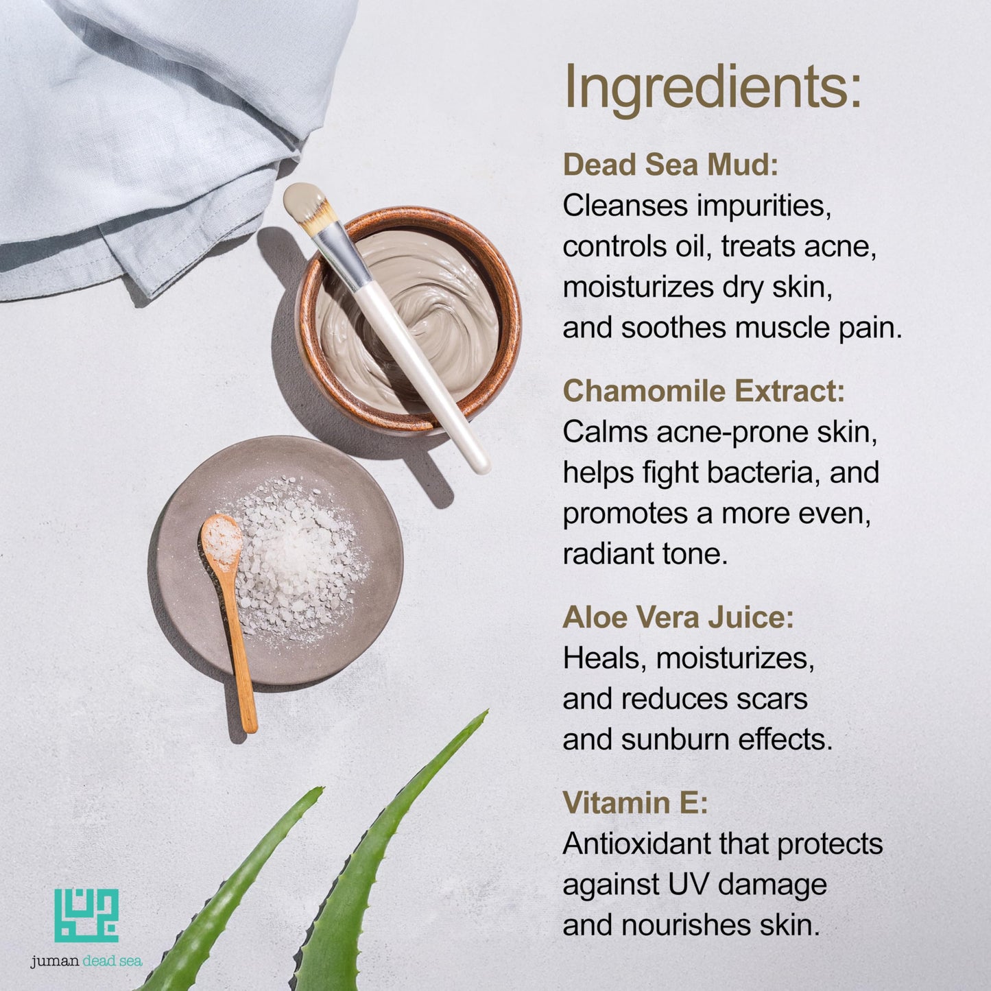 Before and after skincare routine context illustrating the pore tightening and moisturizing effect of the mask