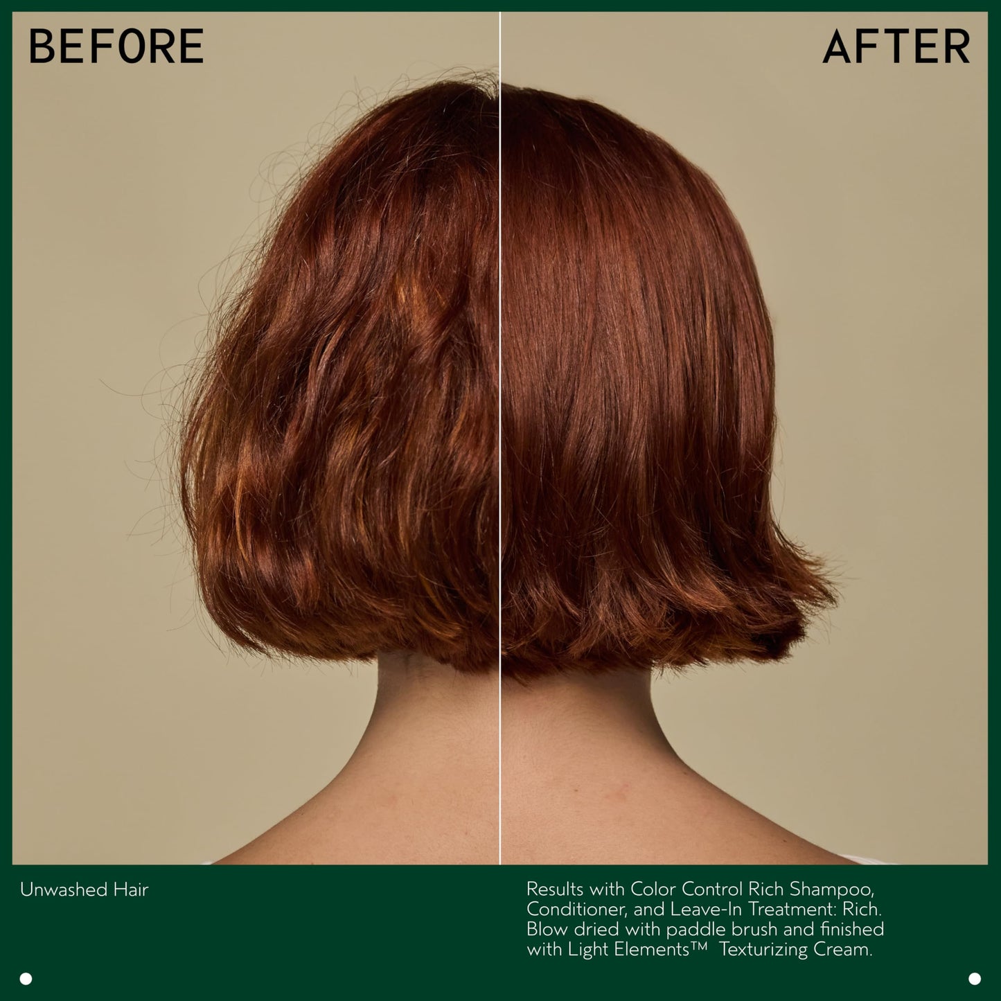 Aveda hair styling wax back label showing directions and usage instructions