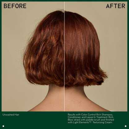 Aveda hair styling wax back label showing directions and usage instructions