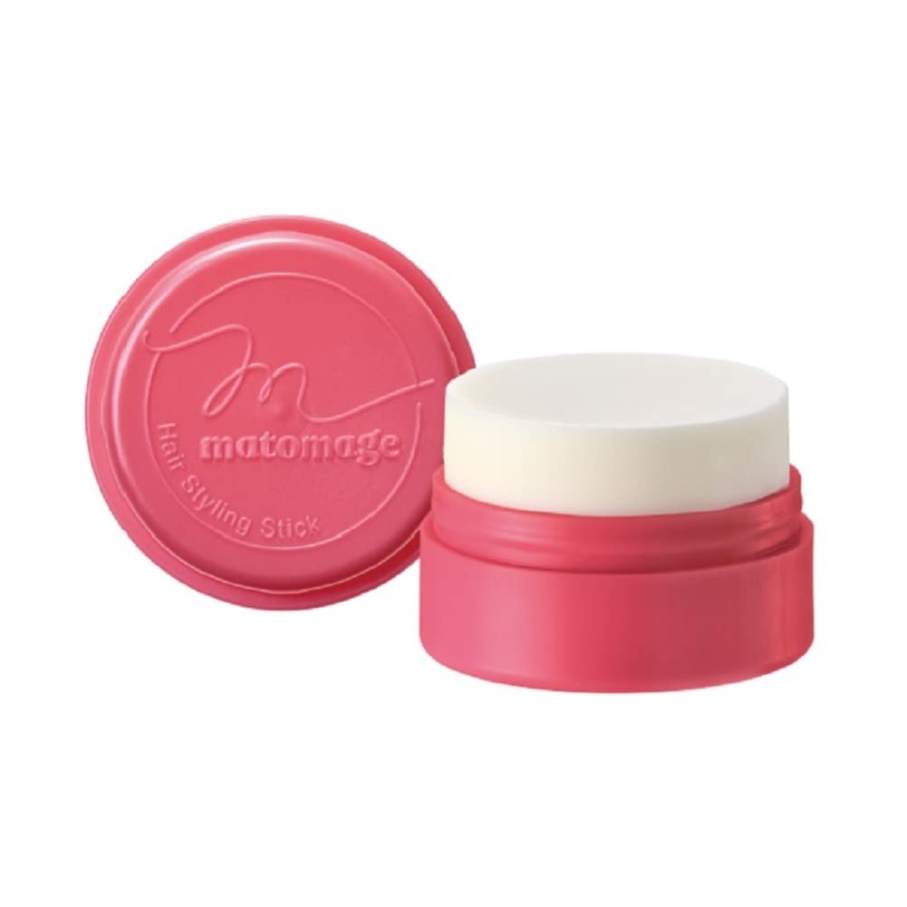 Side profile of authentic Utena Matomage hair stick highlighting compact travel-friendly packaging