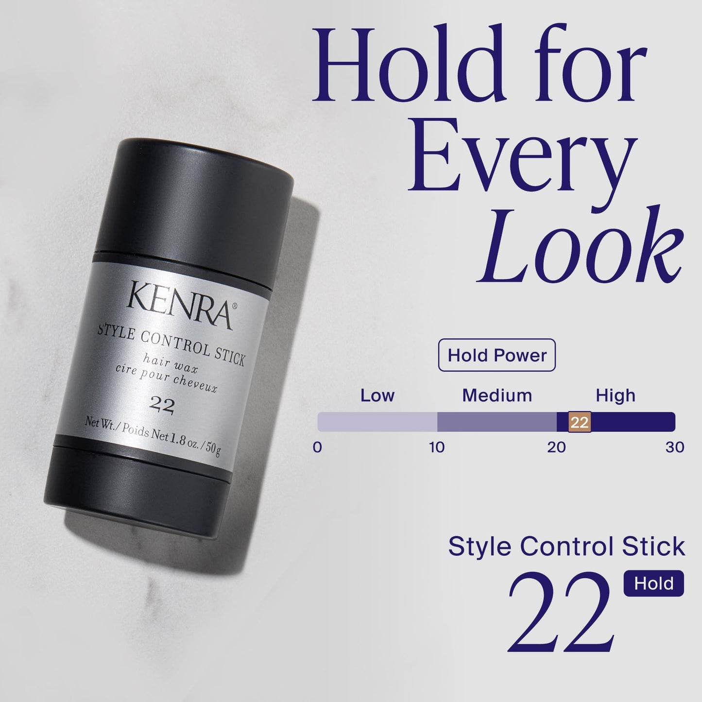 Kenra Style Control Stick 22 for sleek hairstyles
