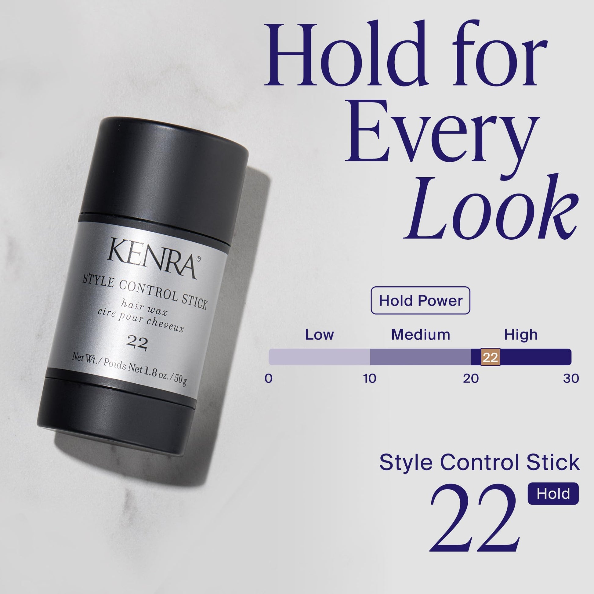Kenra Style Control Stick 22 for sleek hairstyles