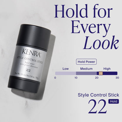 Kenra Style Control Stick 22 for sleek hairstyles