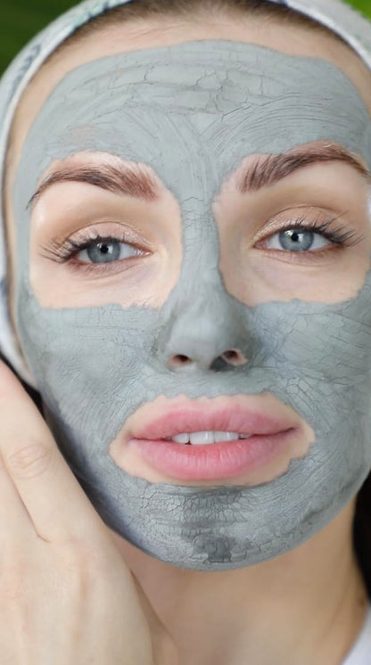 Kawar Dead Sea Mud Mask spa treatment kit