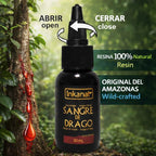 Croton lechleri liquid extract bottle label detail