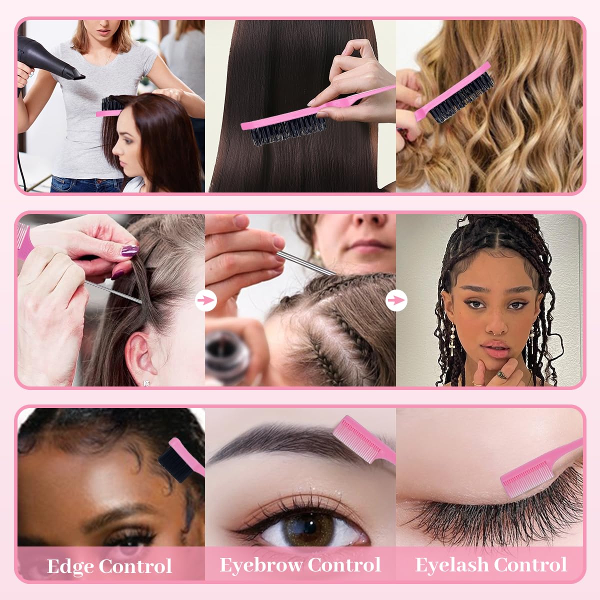 Authentic USA imported edge control stick for baby hair fix