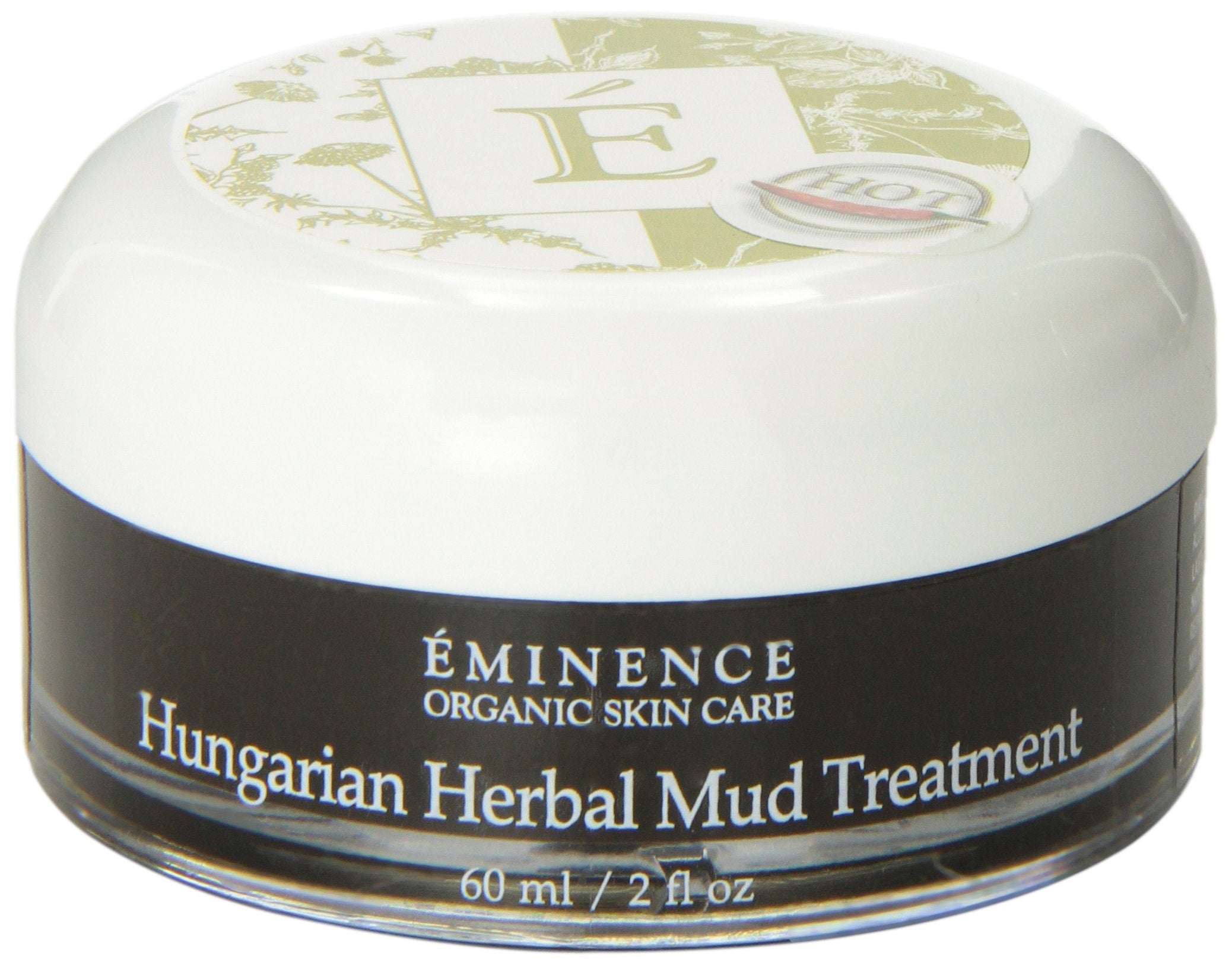 Eminence Hungarian Herbal Mud warming face mask for acne prone skin clarifying care