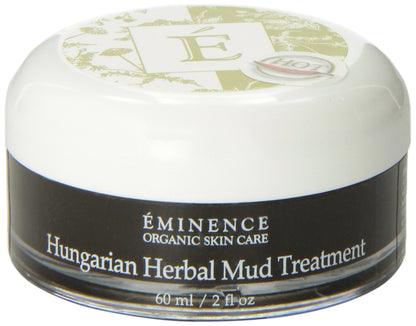Eminence Hungarian Herbal Mud warming face mask for acne prone skin clarifying care