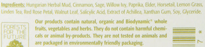 Authentic Eminence Hungarian Herbal Mud Treatment packaging showcasing active ingredients label
