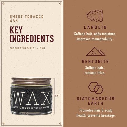 Back label of 18.21 Man Made styling product displaying the complete list of paraben-free ingredients.