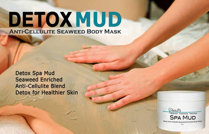 SResults body mask ingredients and skin benefits label