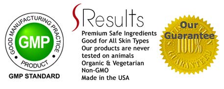 Authentic SResults body mask jar for home spa treatment