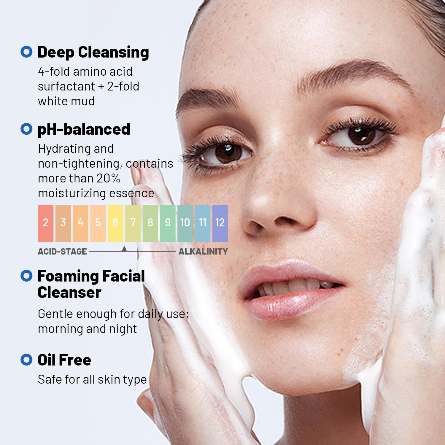 Relaso clay mask texture and consistency close up