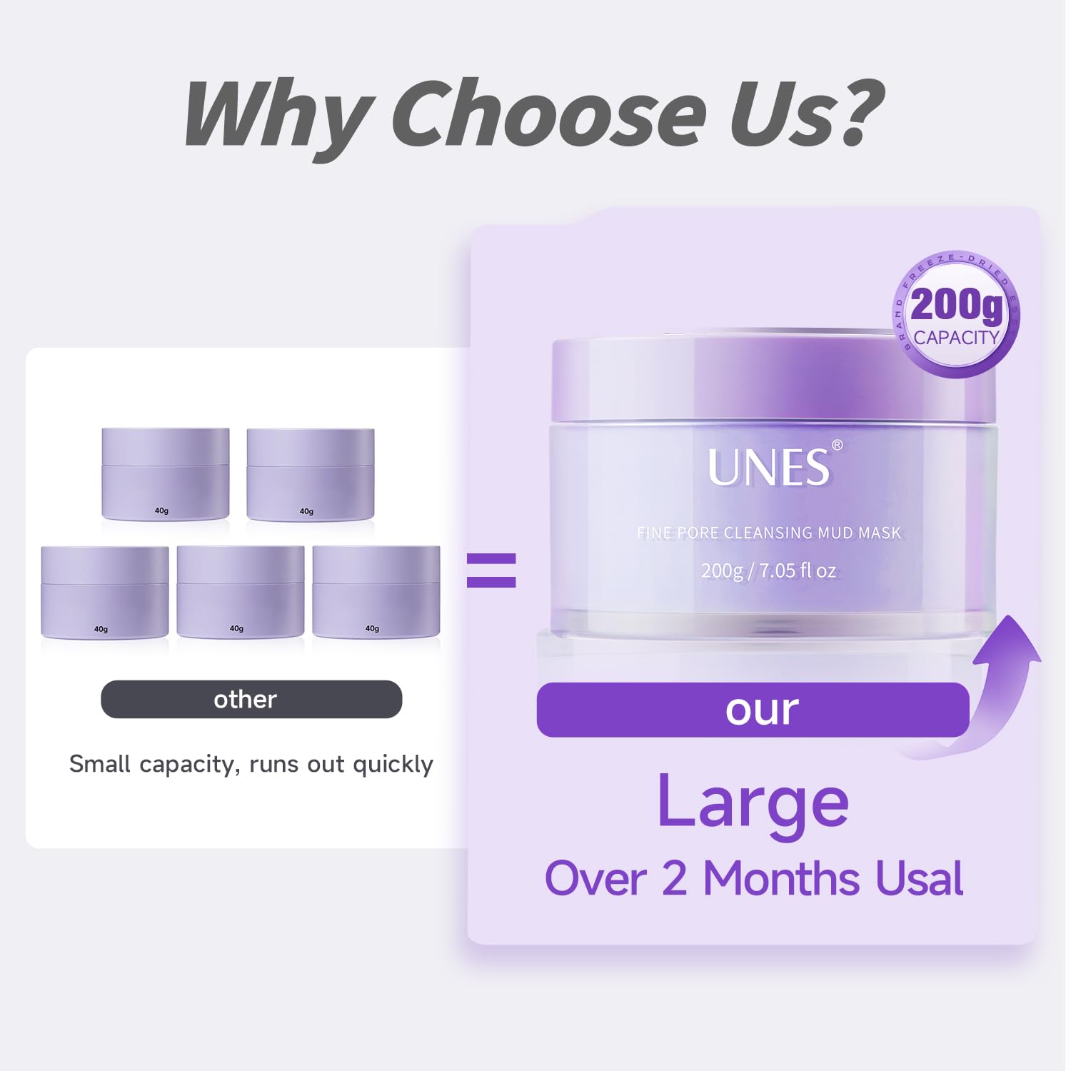 Unes Rosemary Pore Clay Mud Mask natural ingredient highlight