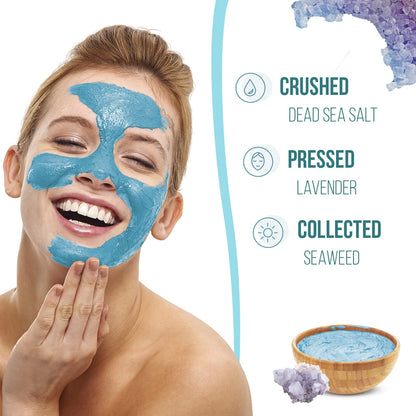 7th Heaven Dead Sea Mud Mask application on skin