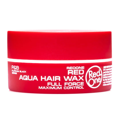 Redone hair wax 150ml tub back label details