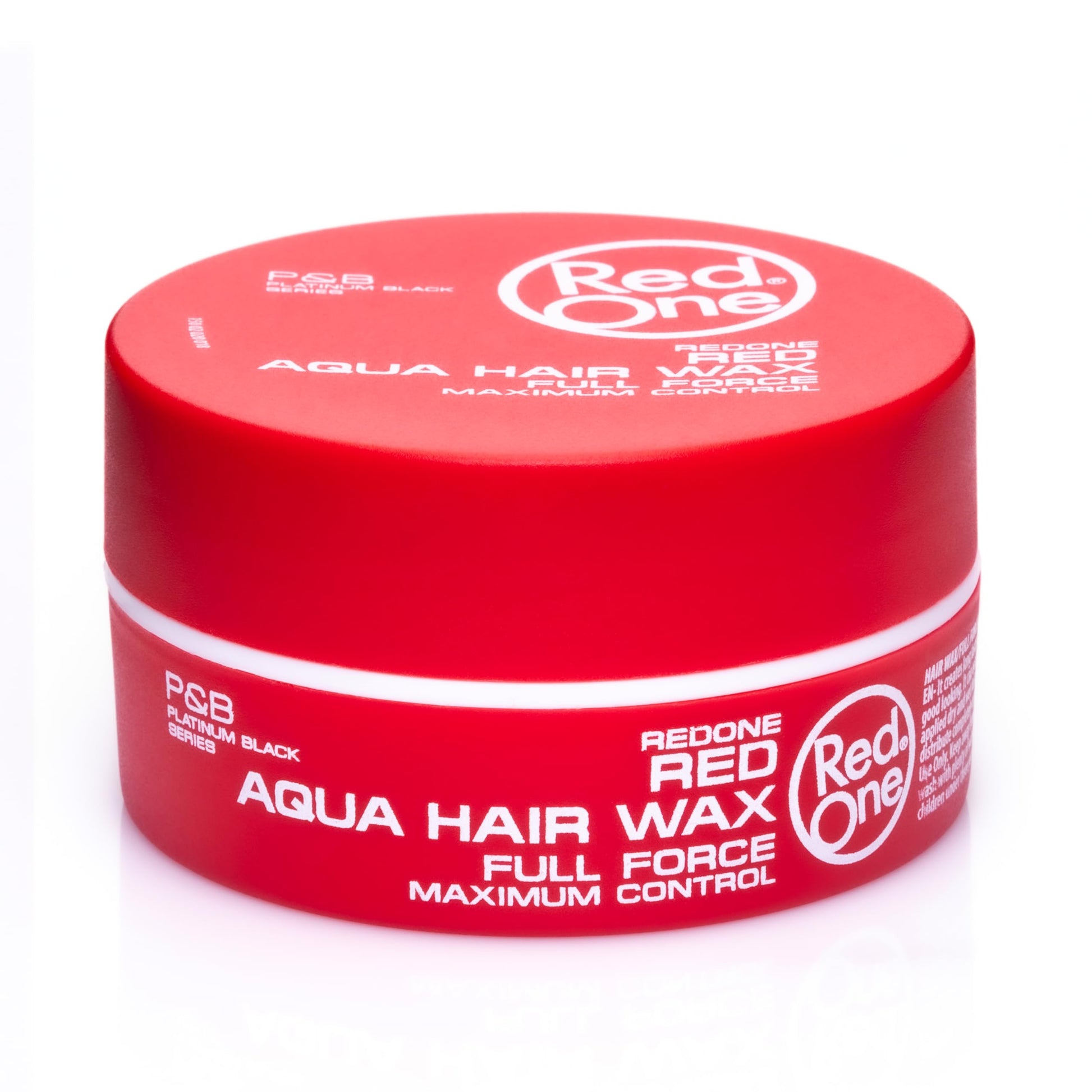 Comparison of Redone hair wax shine and hold effect
