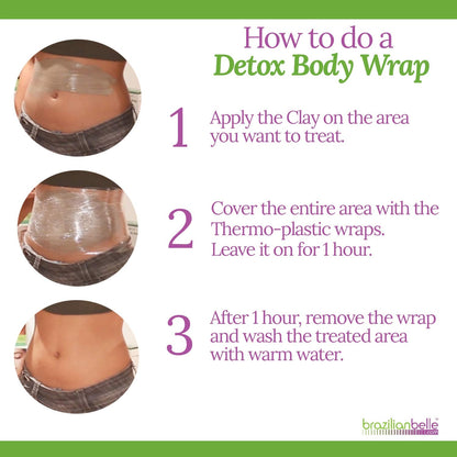 Detailed view of Brazilian Belle firming clay formula
