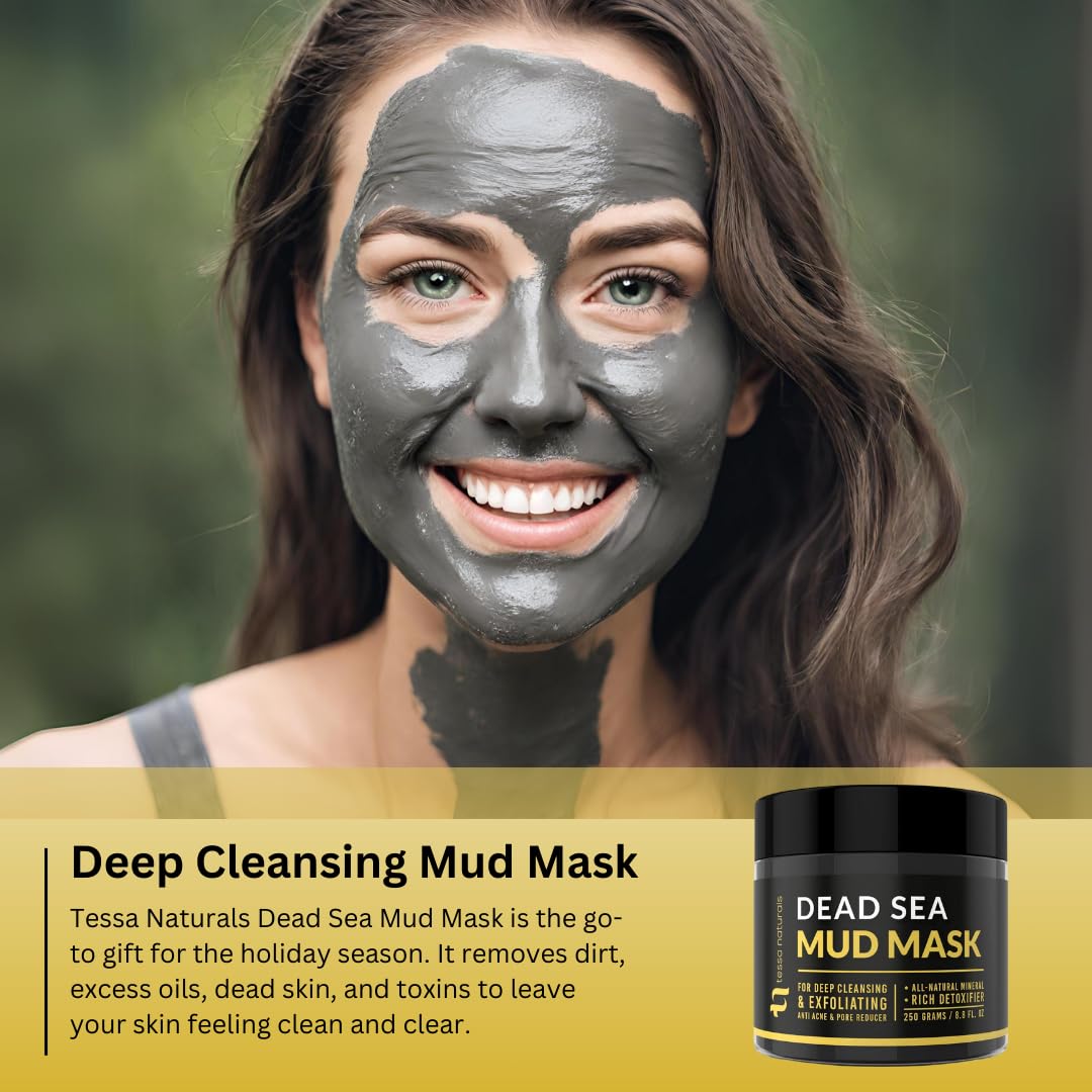 Spa quality pore reducer mask for oily skin