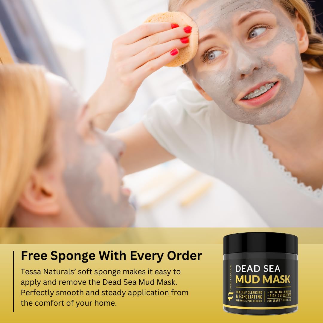 Authentic USA imported Tessa Naturals mud mask