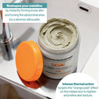 Guam seaweed body wrap jar with label details
