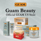 Guam cellulite treatment jar open view