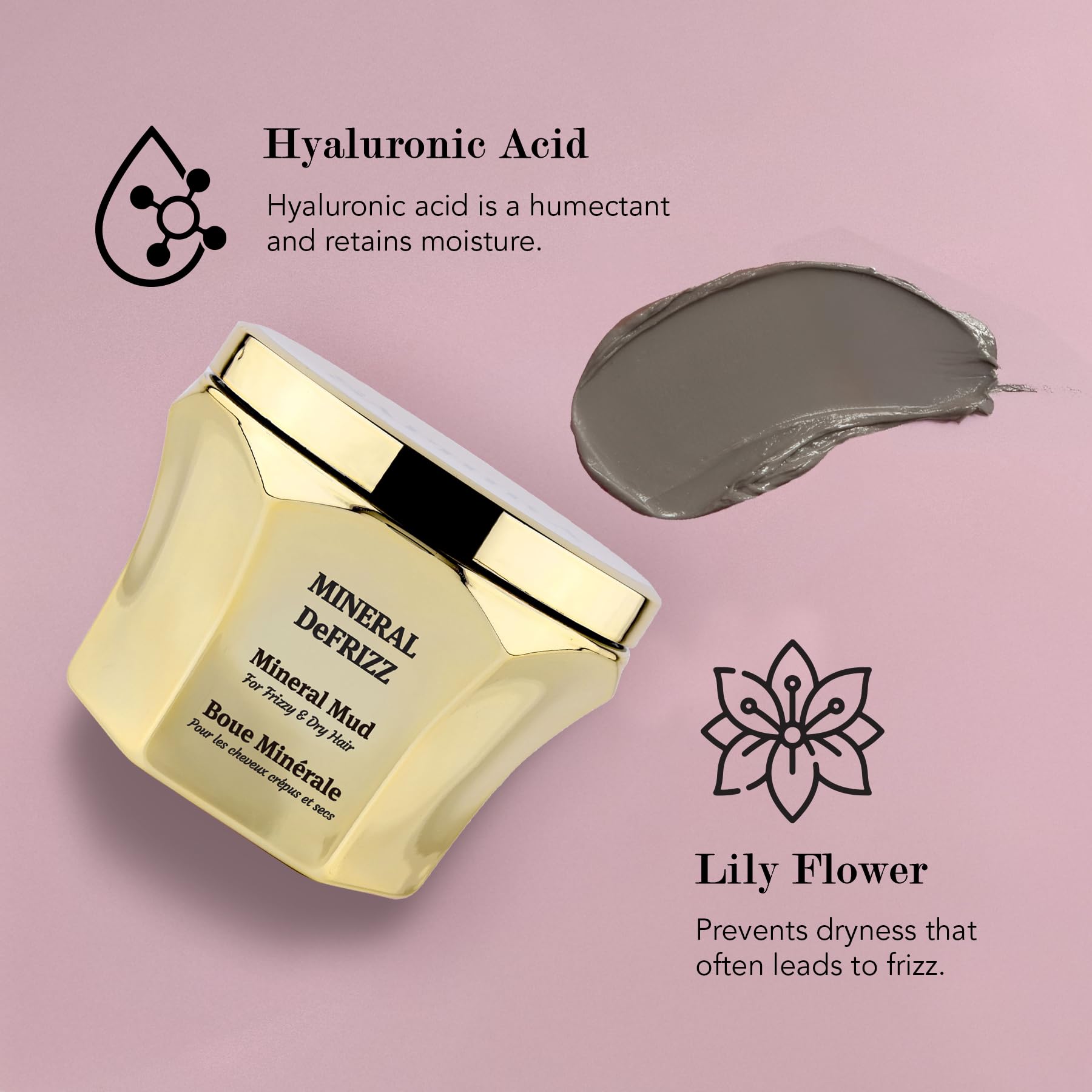 Saphira hair repair treatment mask jar label details