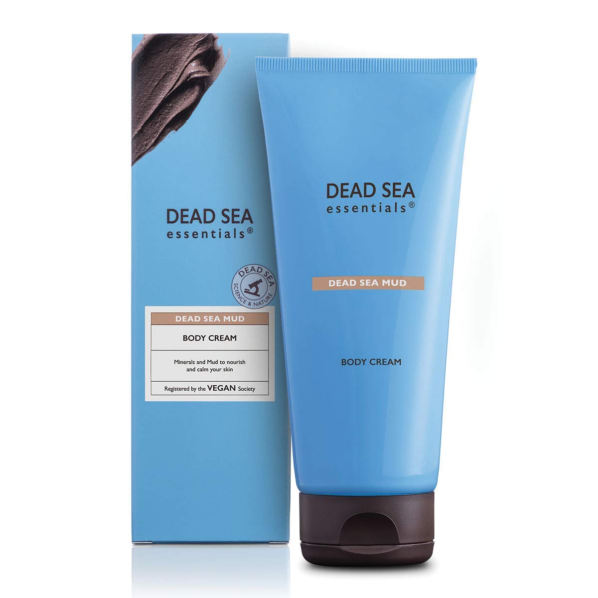 Dead Sea Essentials Mud Body Cream 200 ml tube