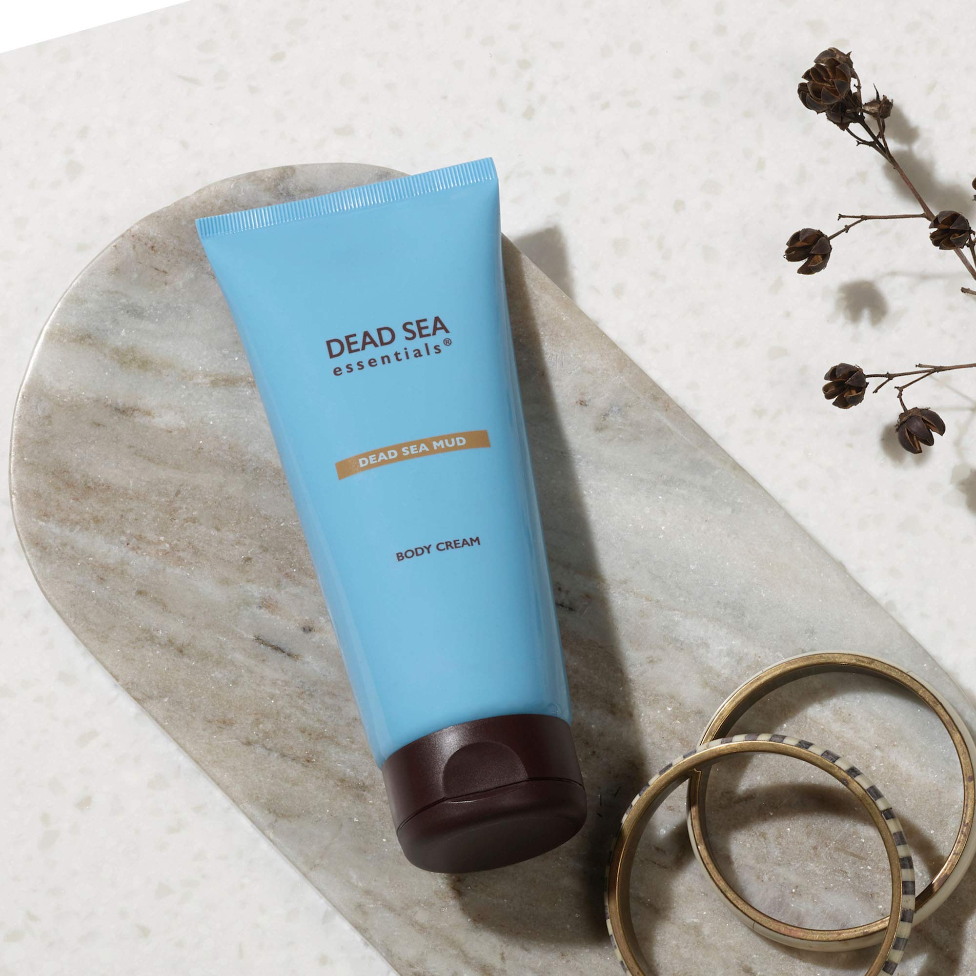 Dead Sea Essentials vegan skincare treatment tube