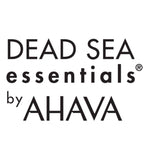 Dead Sea Essentials body treatment product set and back label