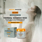 Guam skincare thermal mud product ready for shower use