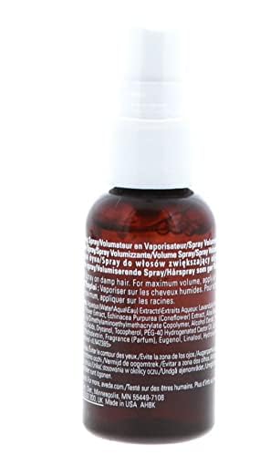 Aveda salon quality volumizing formula with organic aloe side view