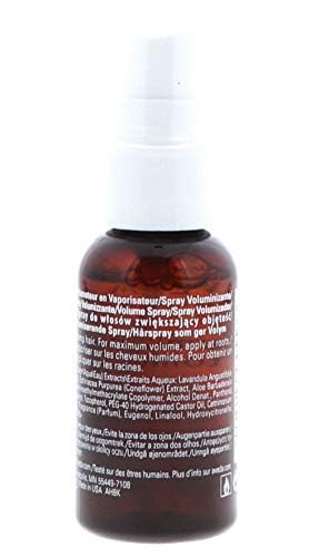Cruelty free hair tonic bottle for fine to medium hair textures
