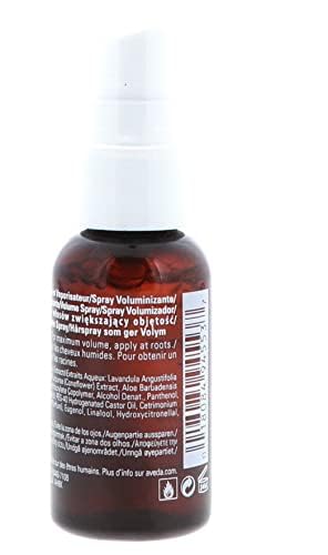 Premium authentic Aveda hair styling product packaging graphics