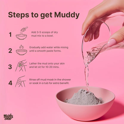 Muddyland Mud Magnet clay paste consistency demonstration