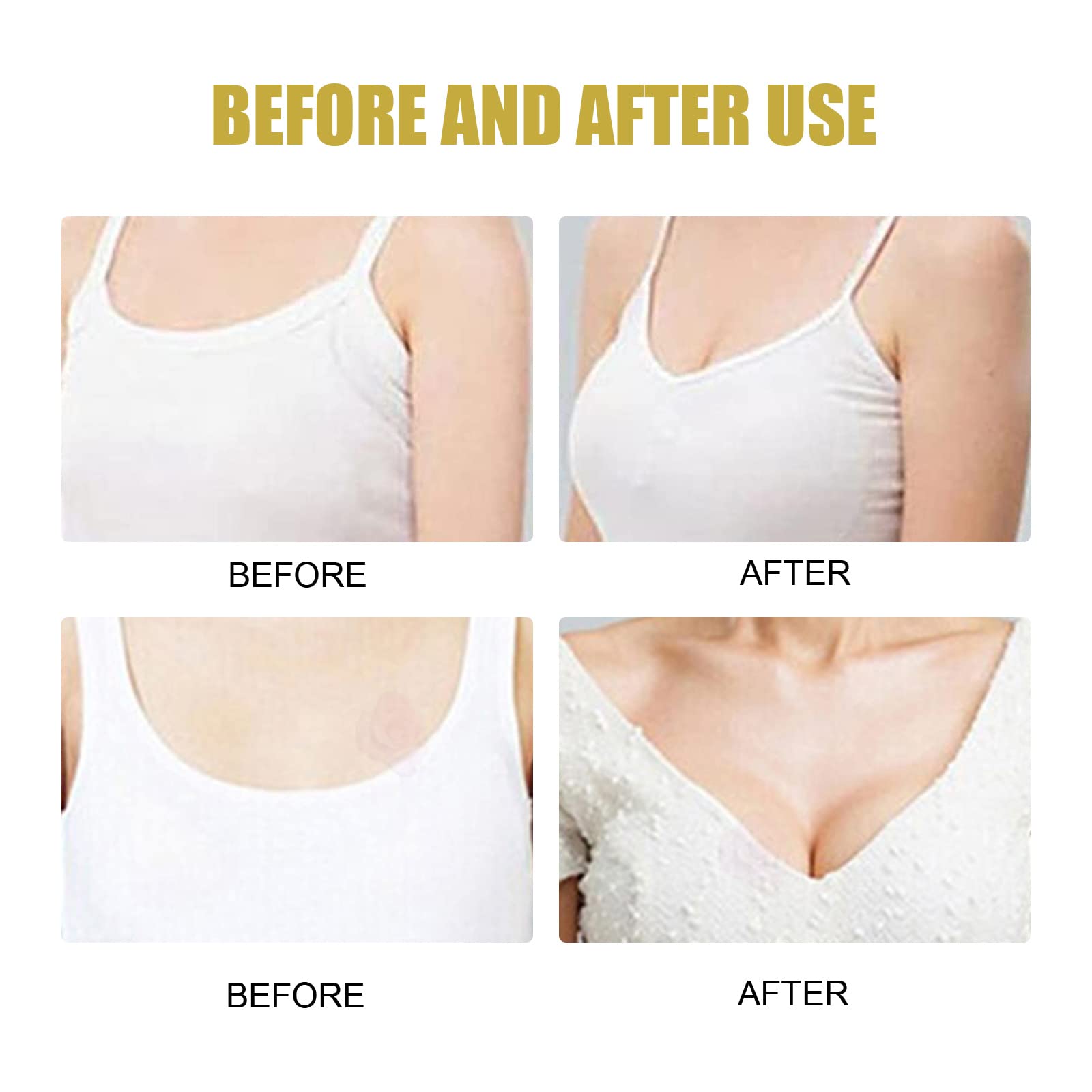 Individual yellow skin soothing patches spread out