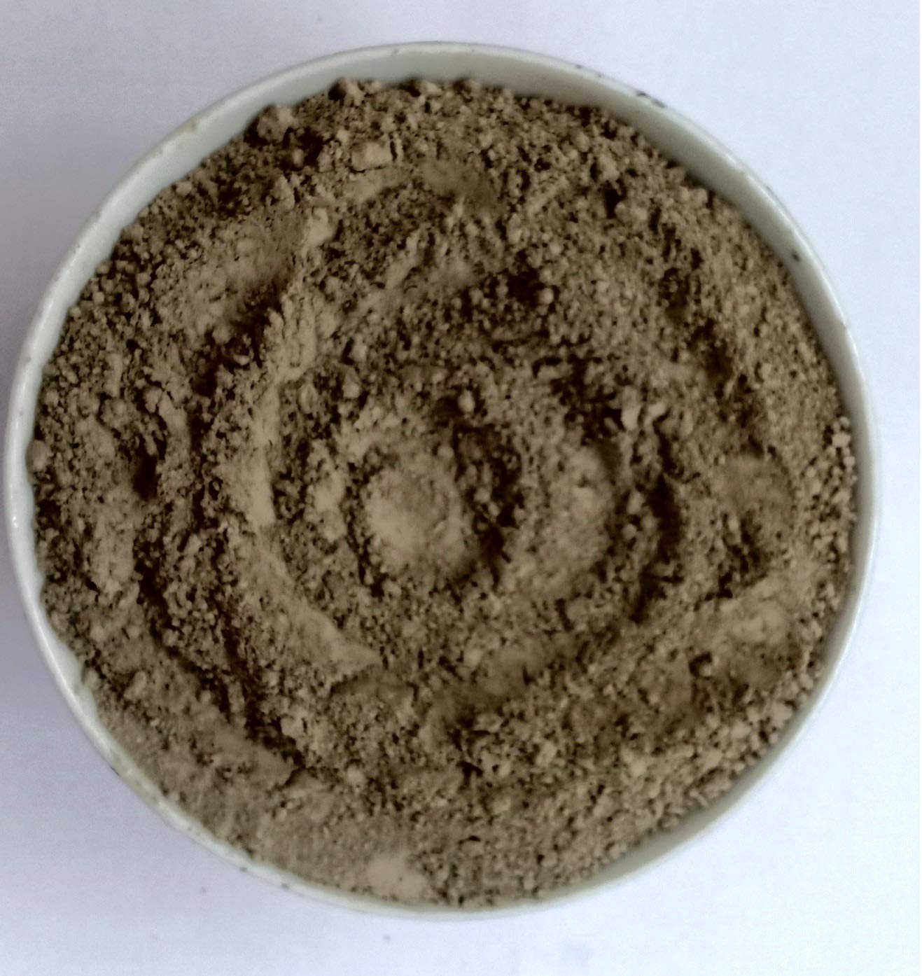 MB Herbals Dead Sea Mud 227 Grams product label closeup