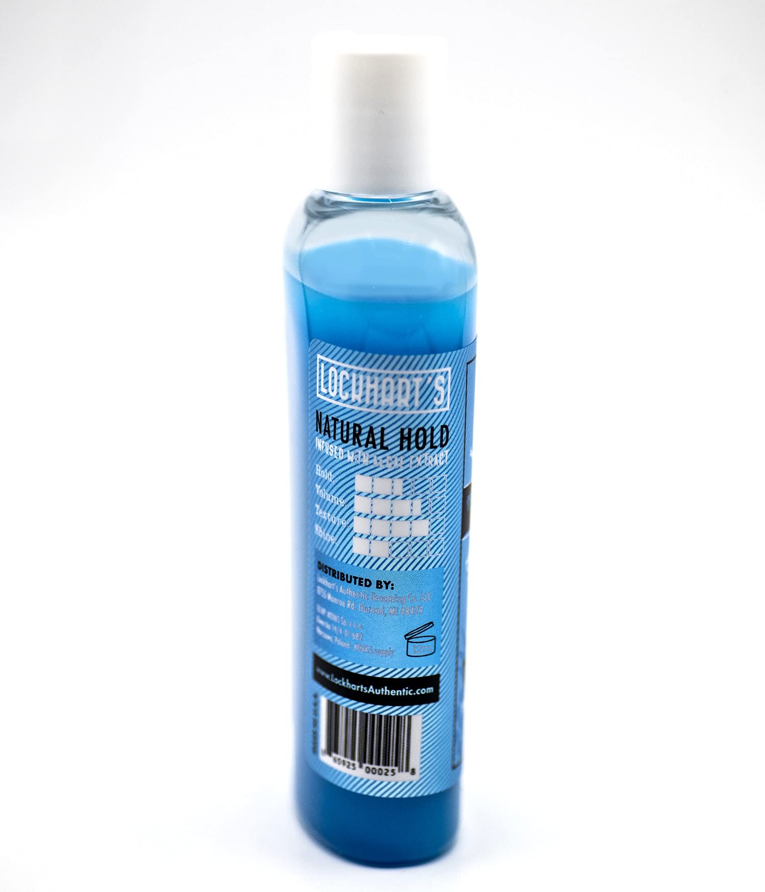 Lockhart's Authentic premium imported hair tonic for natural hold and heat protection