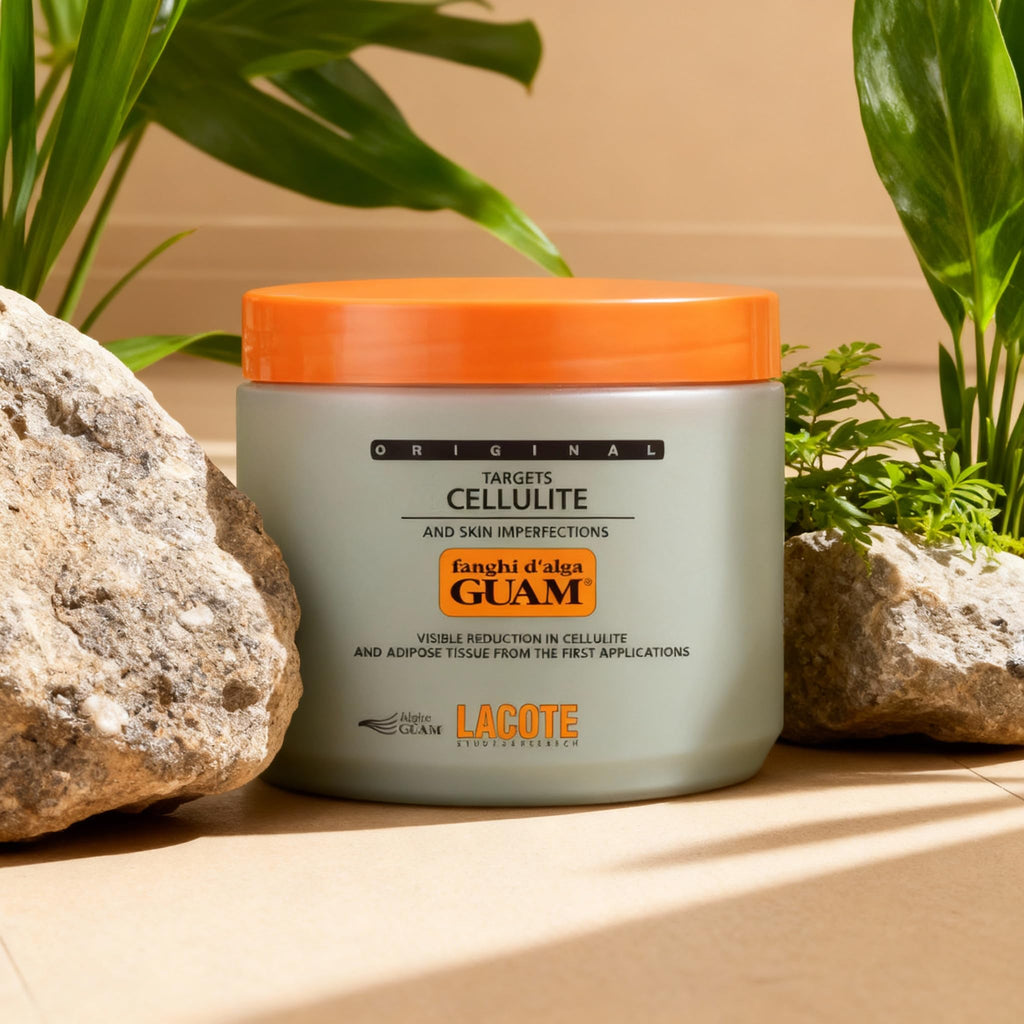 Guam 500 grams jar lifestyle and product shot